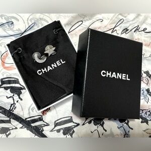 Authentic Chanel earrings